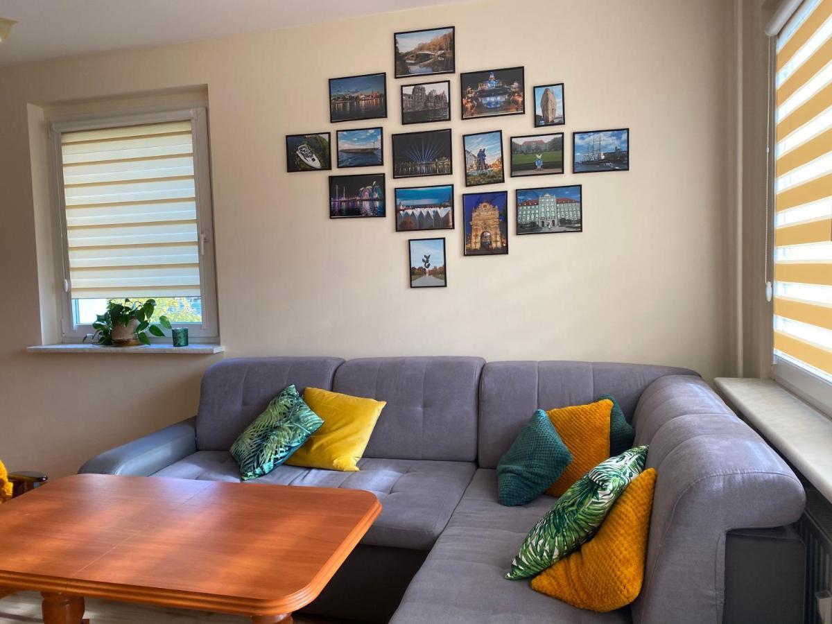 Apartament Arkonska Stettin Eksteriør billede